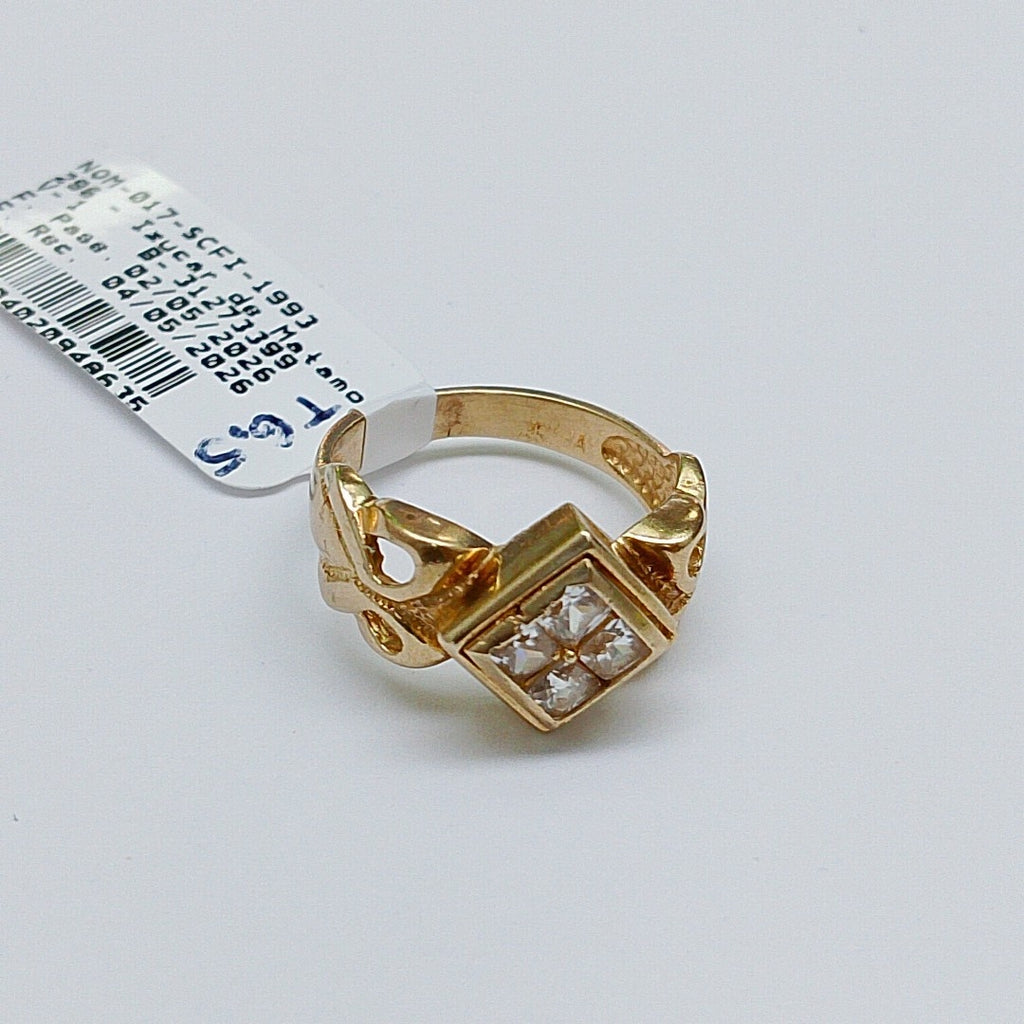 ANILLITO ORO 10 K 4 GRMS (SEMINUEVO)