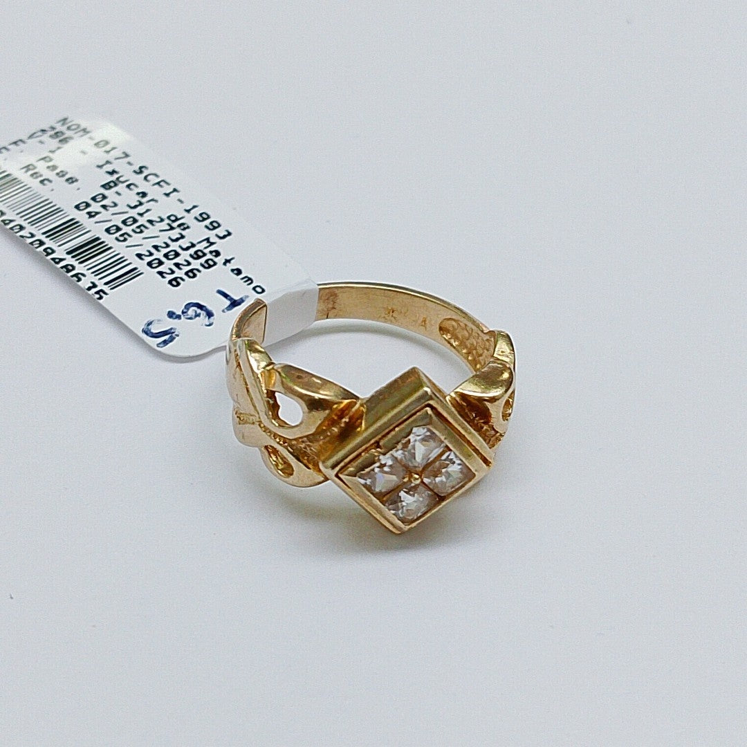 ANILLITO ORO 10 K 4 GRMS (SEMINUEVO)