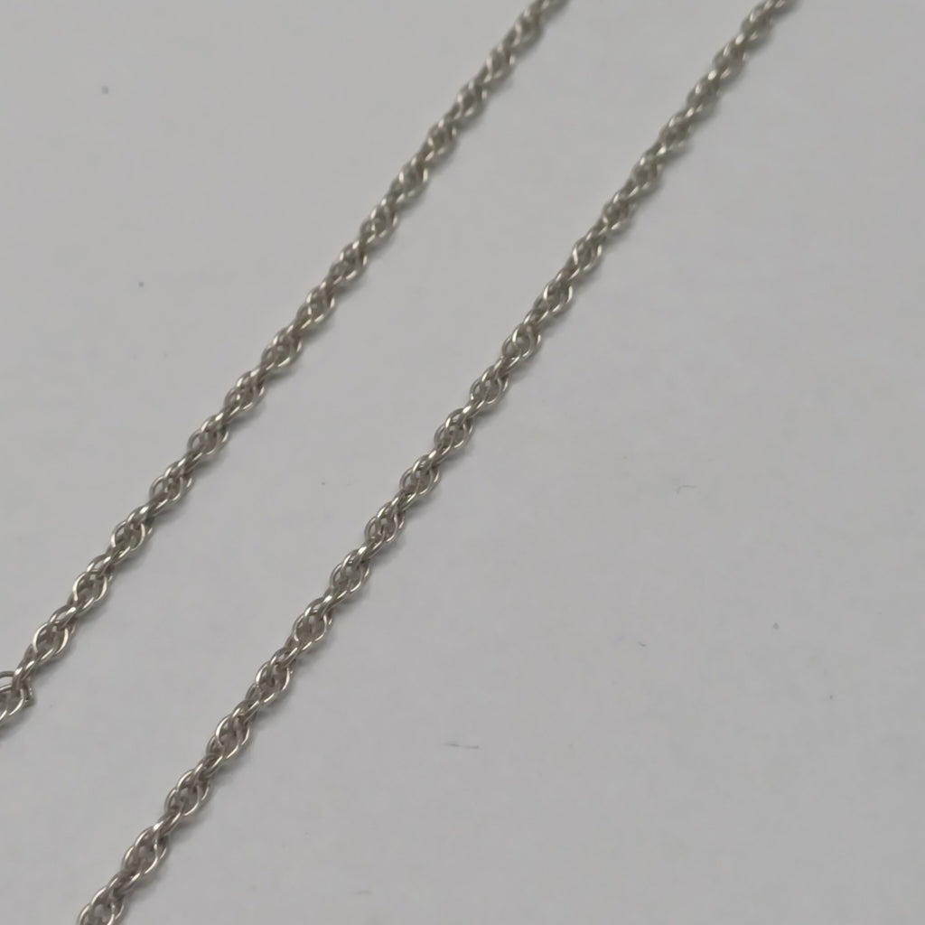 CADENA PLATA 5,40 GRMS (SEMINUEVO)