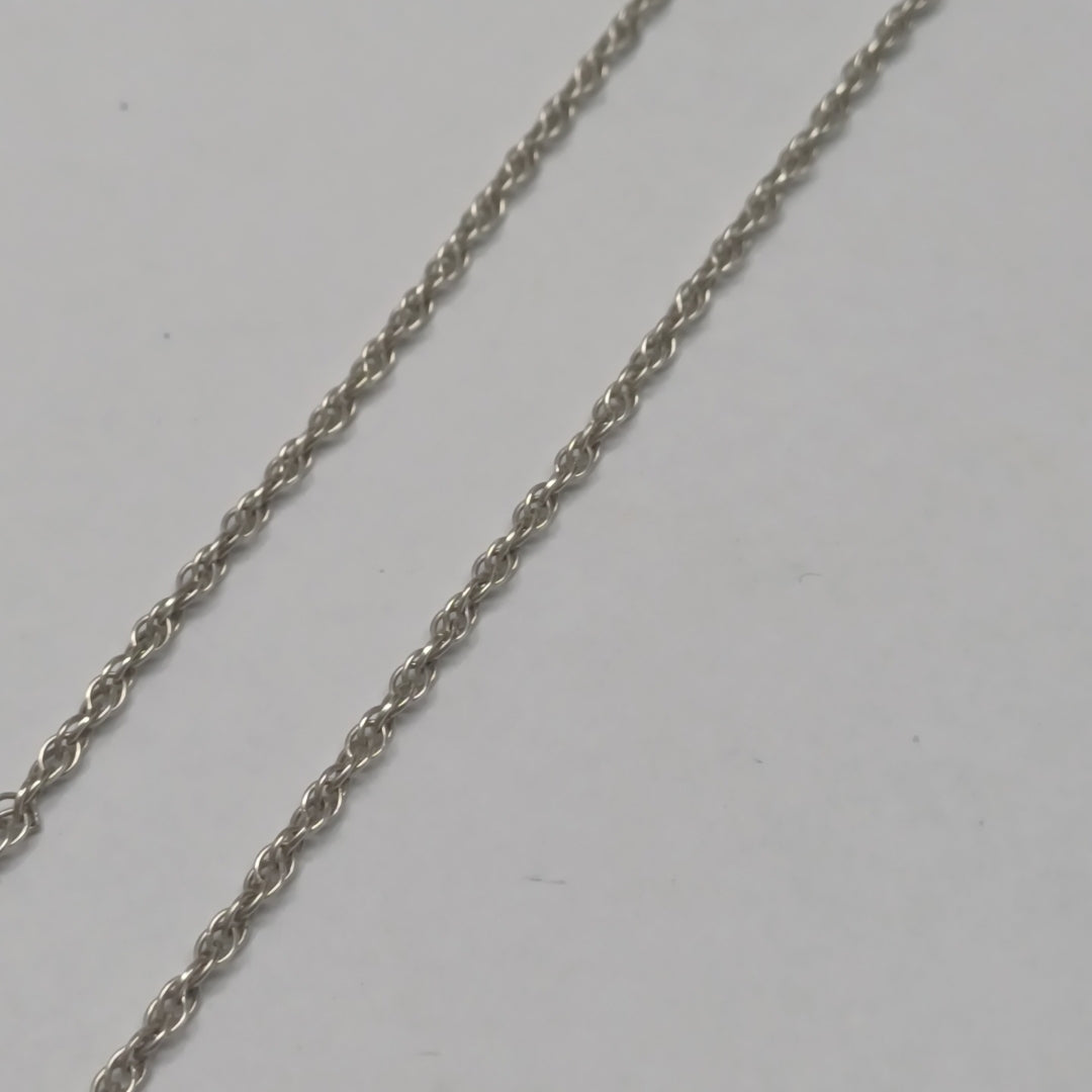 CADENA PLATA 5,40 GRMS (SEMINUEVO)