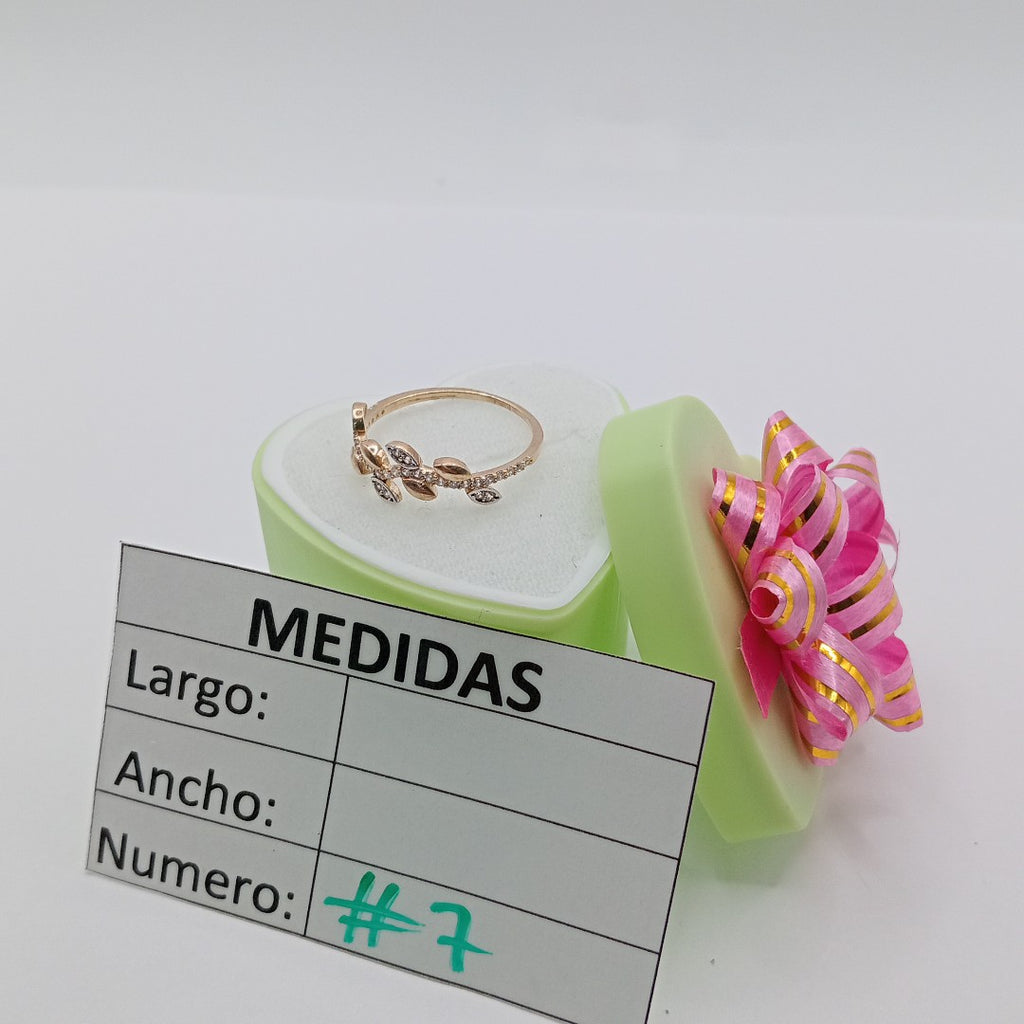 ANILLOS DAMA ORO 10K 1.3 (NUEVO)