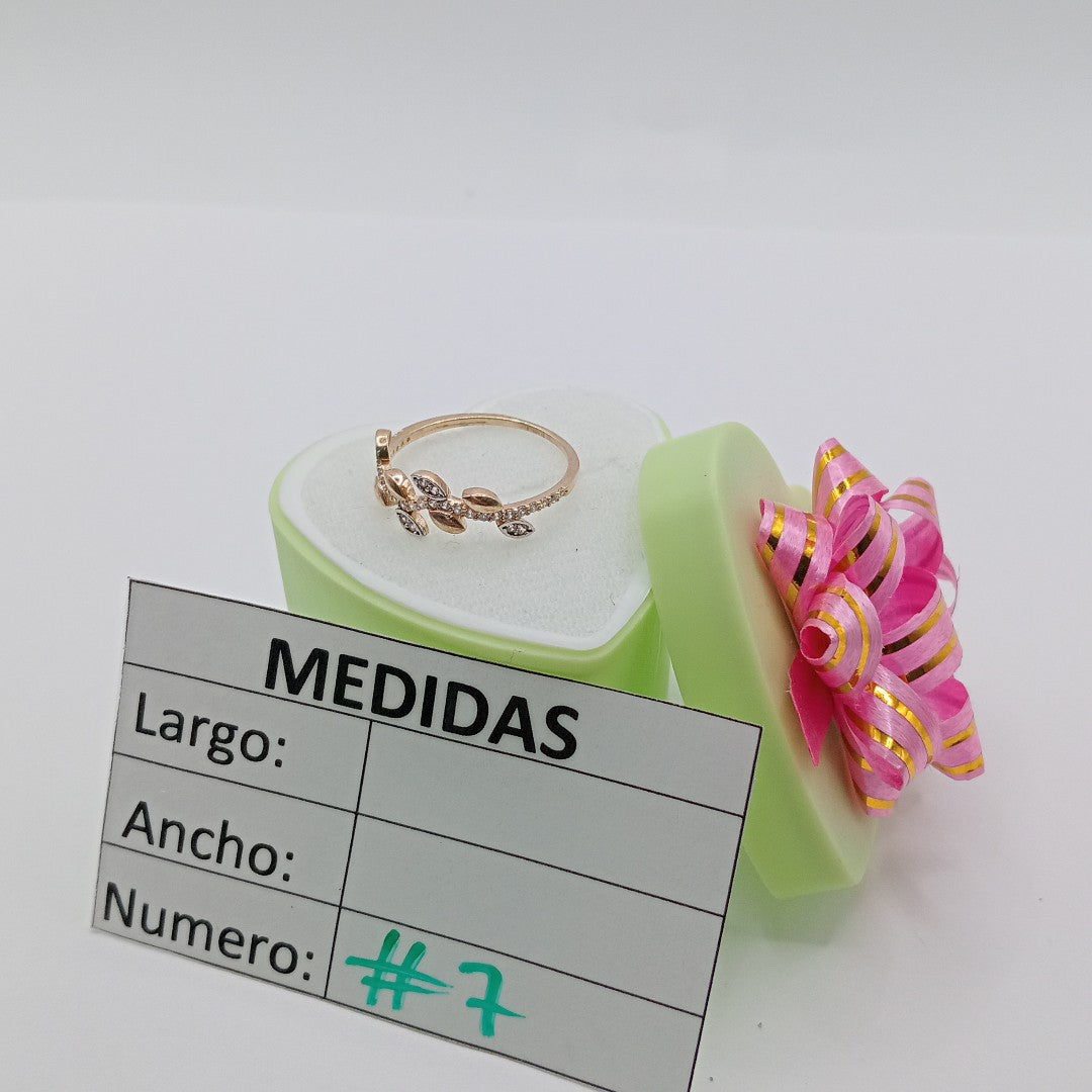 ANILLOS DAMA ORO 10K 1.3 (NUEVO)