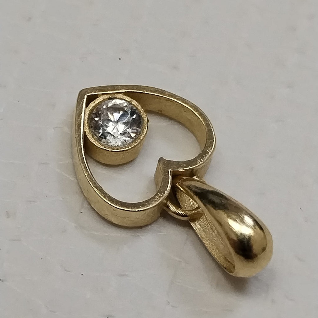 DIJES CORAZON ORO 10K 0.8 GR (NUEVO)