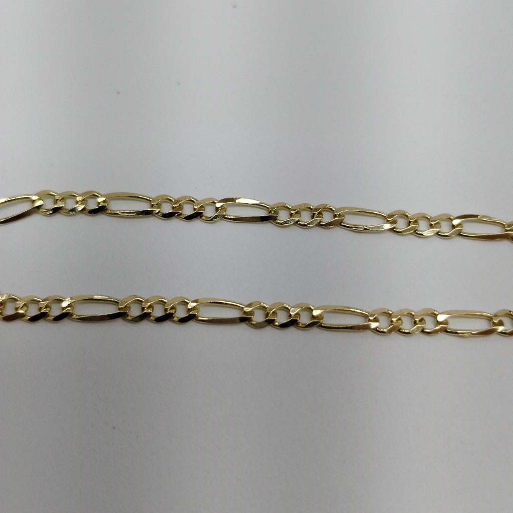 PULSERAS TEJIDO 3X1 ORO 14K 18 CM 1.9 GR (NUEVO)