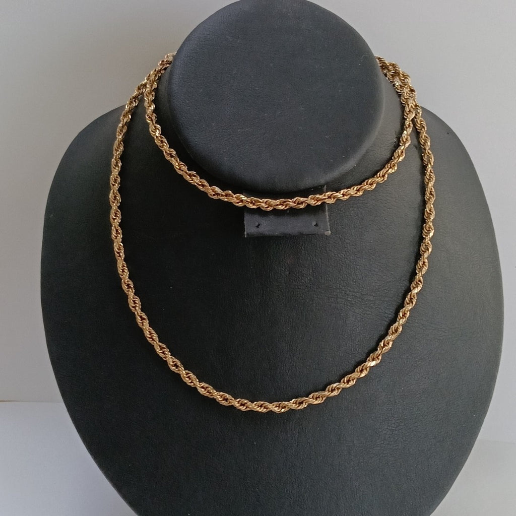 CADENA ORO 10 K 6 GRMS (SEMINUEVO)