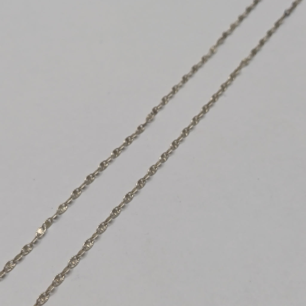 CADENA PLATA 2,40 GRMS (SEMINUEVO)
