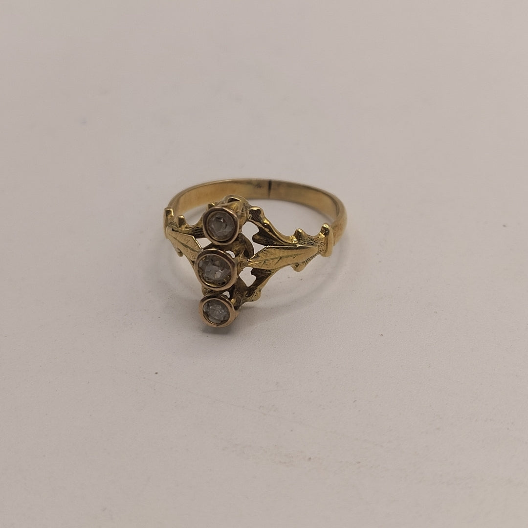 ANILLITO ORO 14 K 3 GRMS (SEMINUEVO)