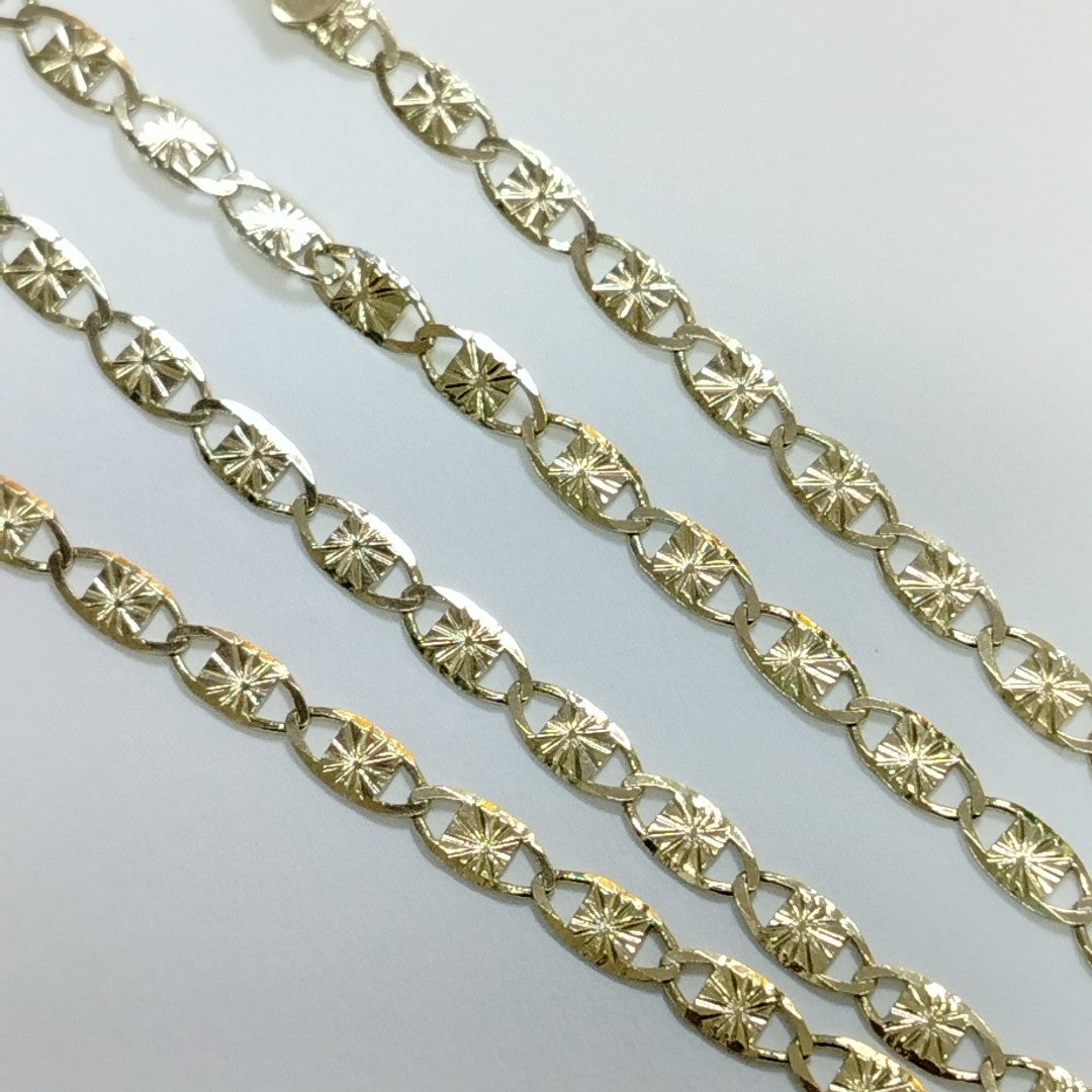CADENAS GUCHI ORO 14K 55 CM 7.2 GR (NUEVO)