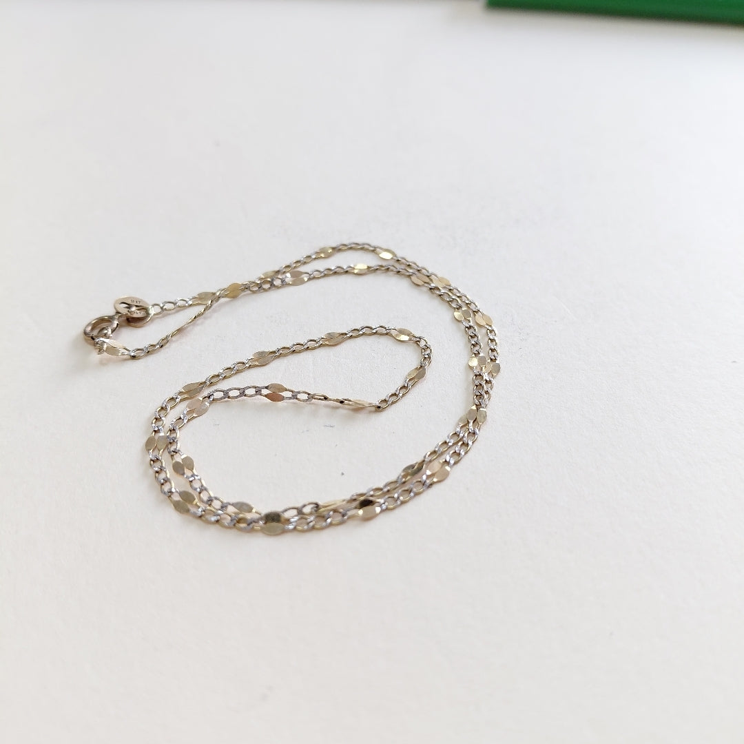 CADENA ORO 10 K 1.2 GRMS (SEMINUEVO)