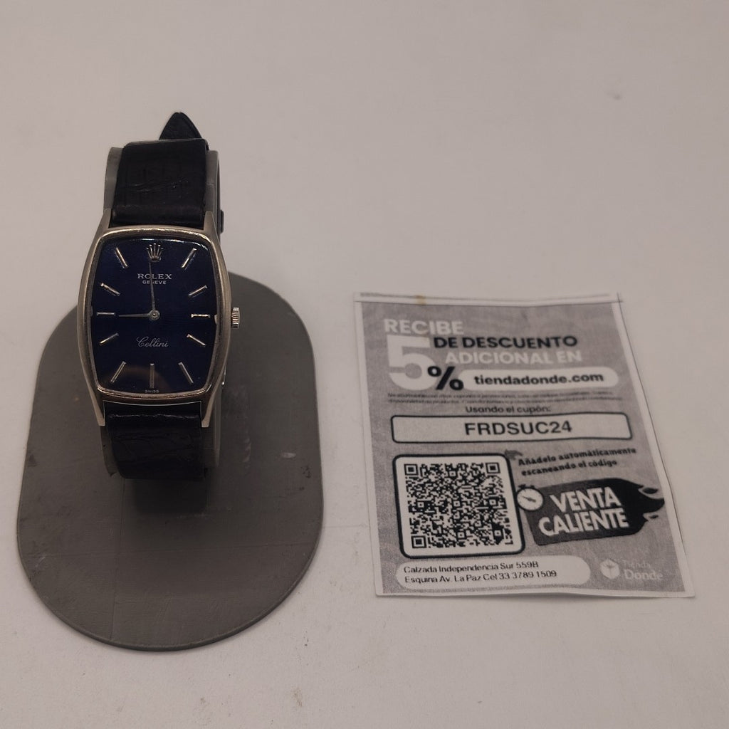RELOJ CAJA Y PULSO ORO ORO 18 K 30.8 GRMS (SEMINUEVO)