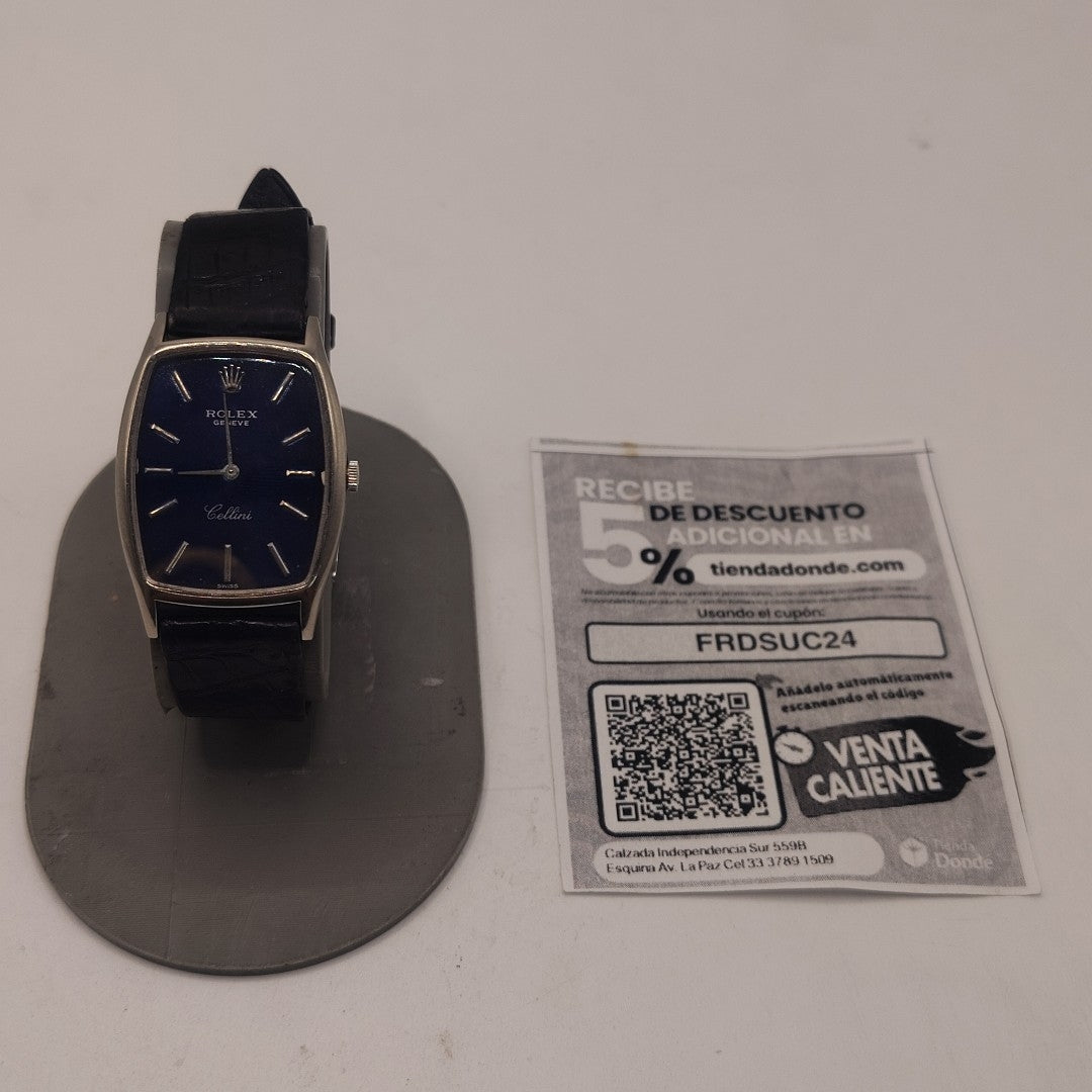 RELOJ CAJA Y PULSO ORO ORO 18 K 30.8 GRMS (SEMINUEVO)