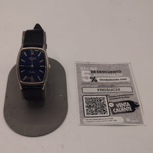 RELOJ CAJA Y PULSO ORO ORO 18 K 30.8 GRMS (SEMINUEVO)