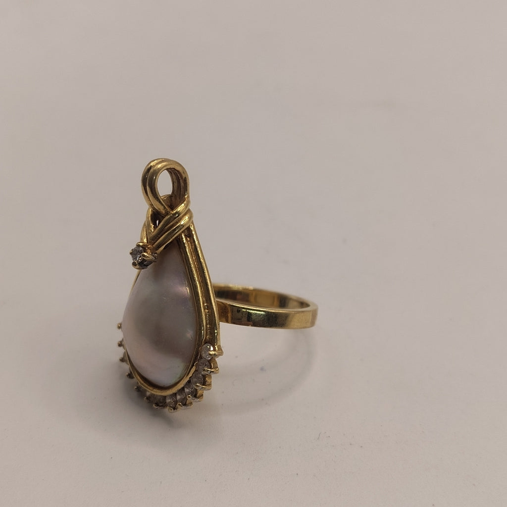 ANILLITO ORO 18 K 10.3 GRMS (SEMINUEVO)