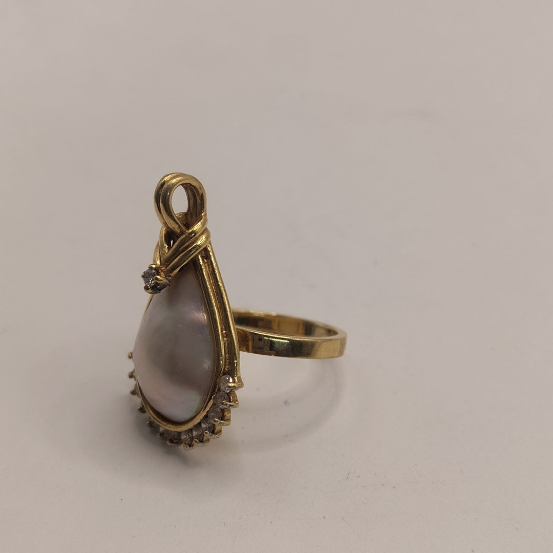 ANILLITO ORO 18 K 10.3 GRMS (SEMINUEVO)