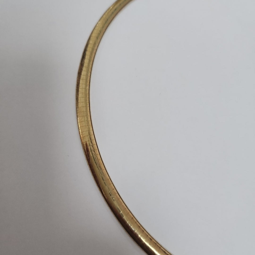 GARGANTILLA ORO 14 K 29.2 GRMS (SEMINUEVO)