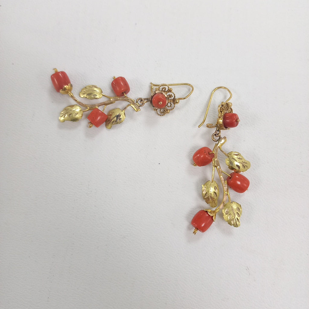 ARETES PAR ORO 10 K 7 GRMS (SEMINUEVO)