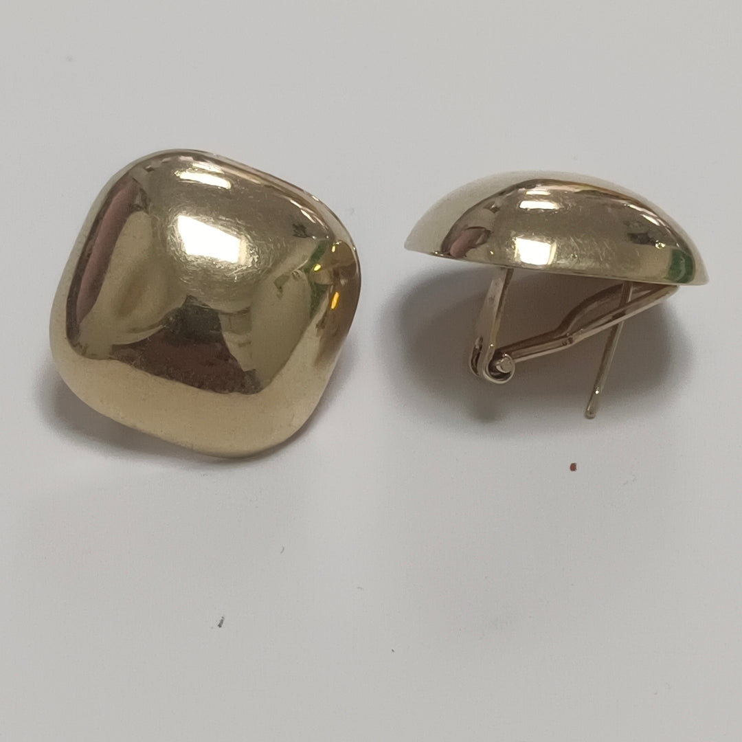 ARETES PAR ORO 10 K 7,00 GRMS (SEMINUEVO)