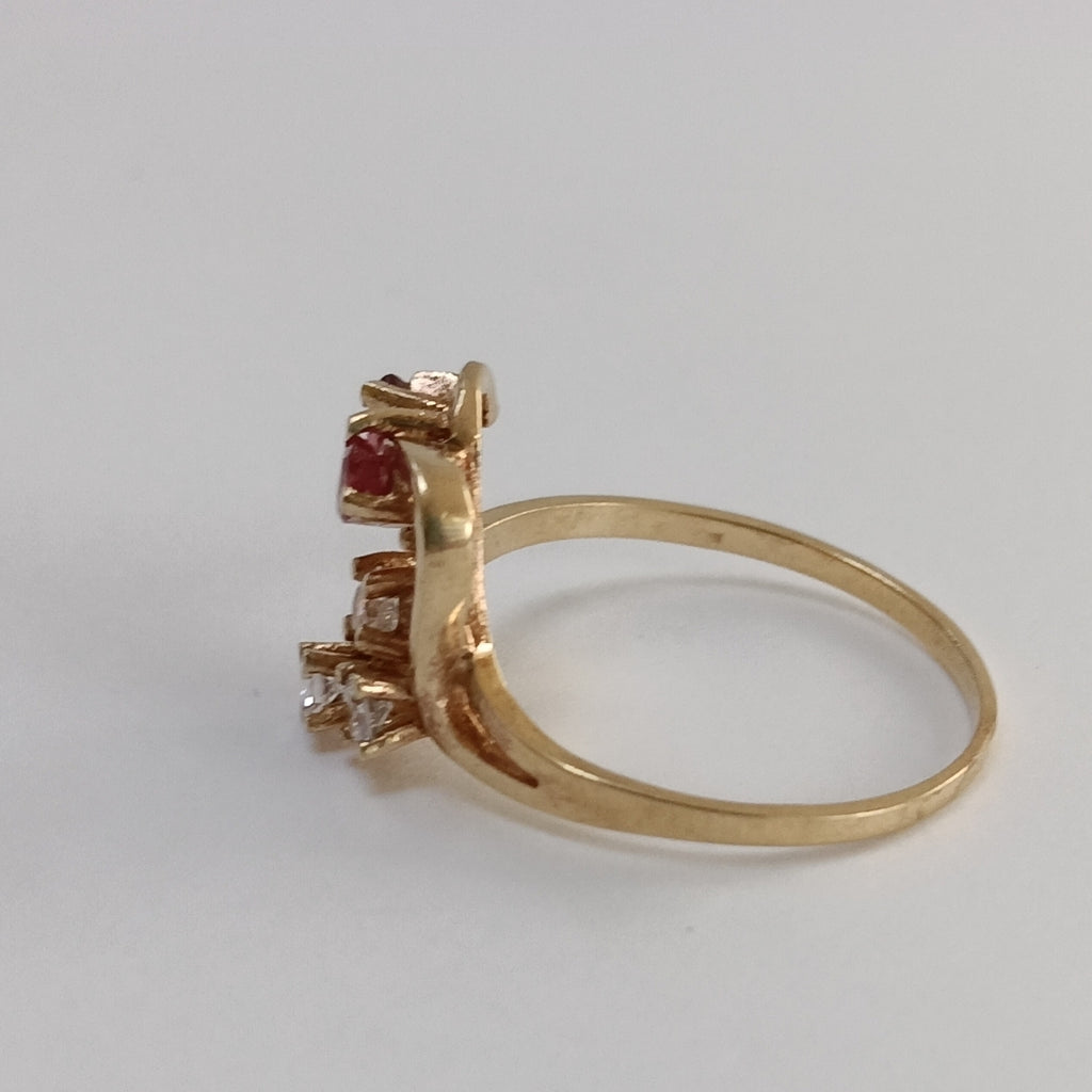 ANILLITO ORO 10 K 2.3 GRMS (SEMINUEVO)
