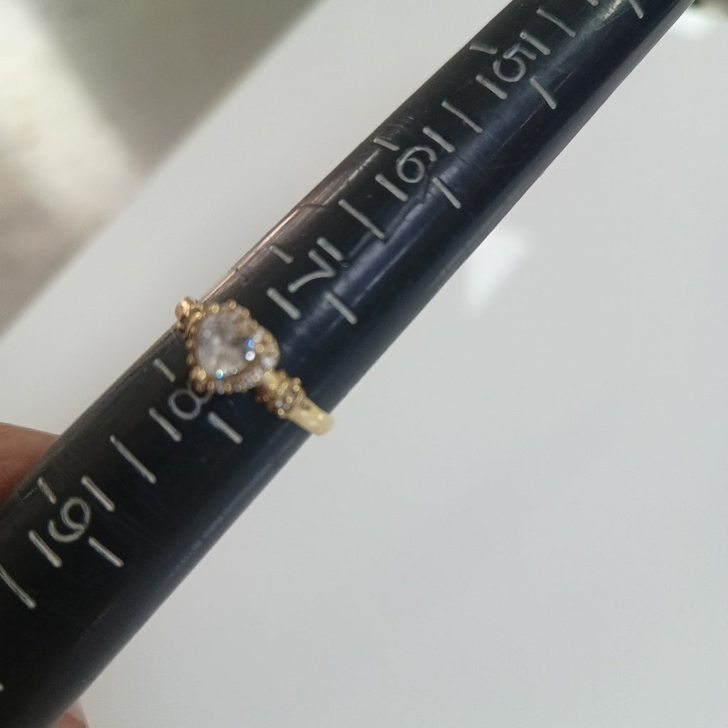 ANILLITO ORO 10 K 2 GRMS (SEMINUEVO)