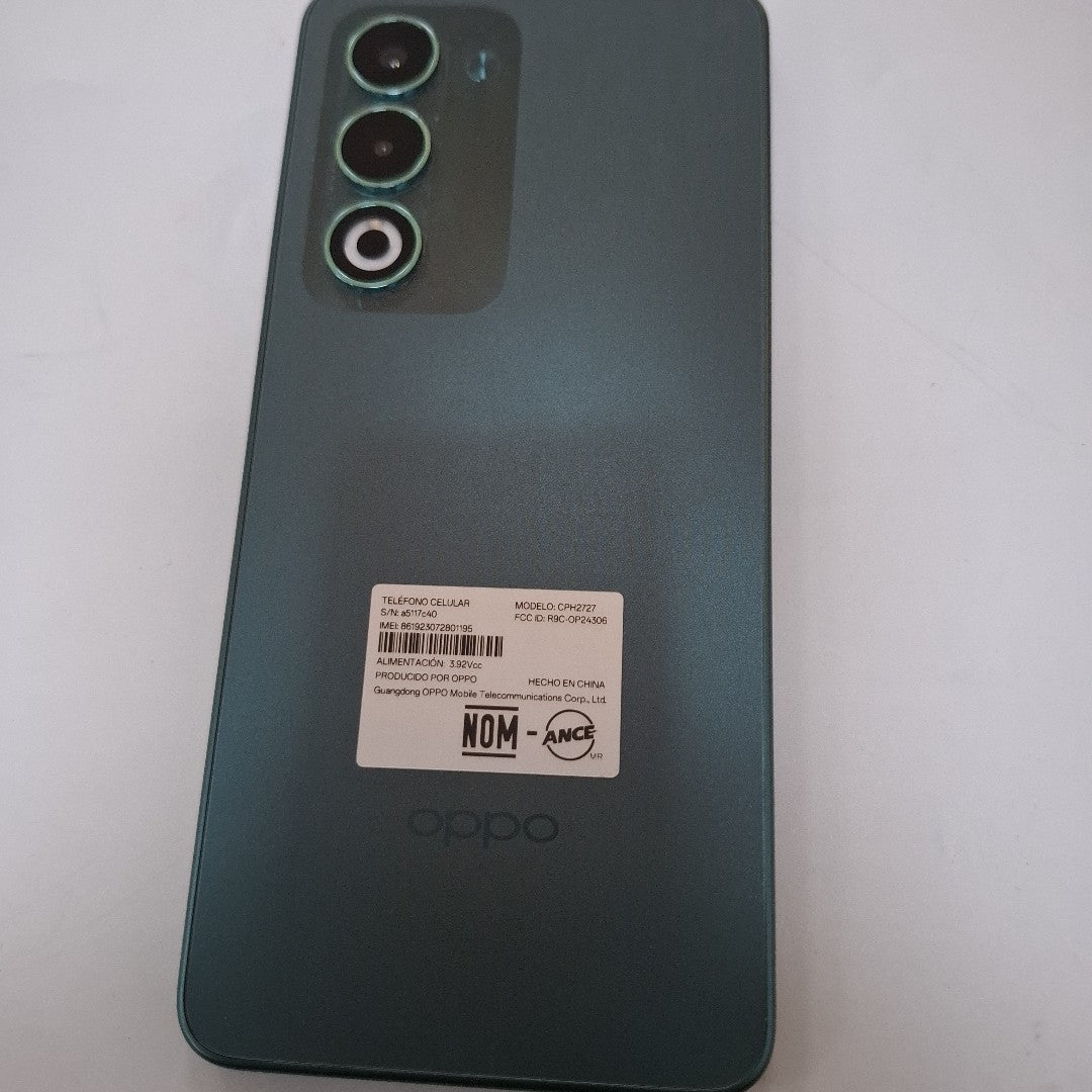 CELULAR OPPO A5 CPH2727 (2025) 256 GB 4 GB RAM (SEMINUEVO)