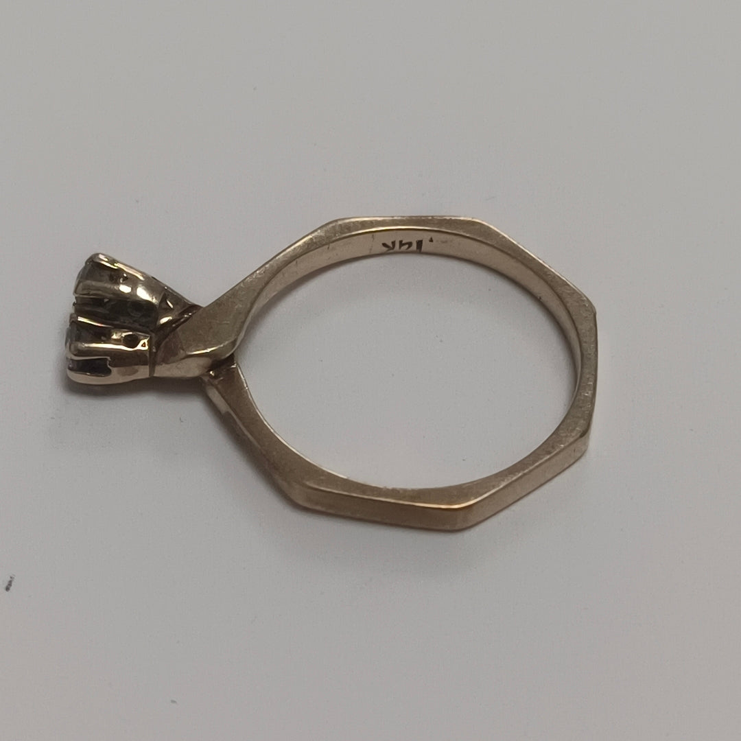 ANILLITO ORO 14 K 3,00 GRMS (SEMINUEVO)