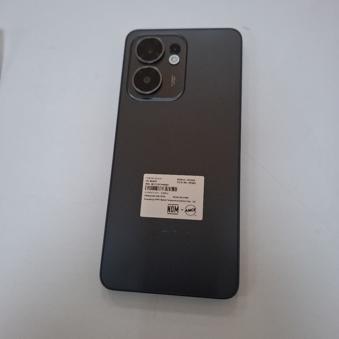 CELULAR OPPO RENO 13F 5G CPH2699 (2025) 256 GB 12 GB RAM (SEMINUEVO)