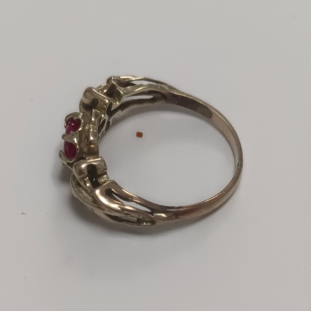 ANILLITO ORO 14 K 2.3 GRMS (SEMINUEVO)