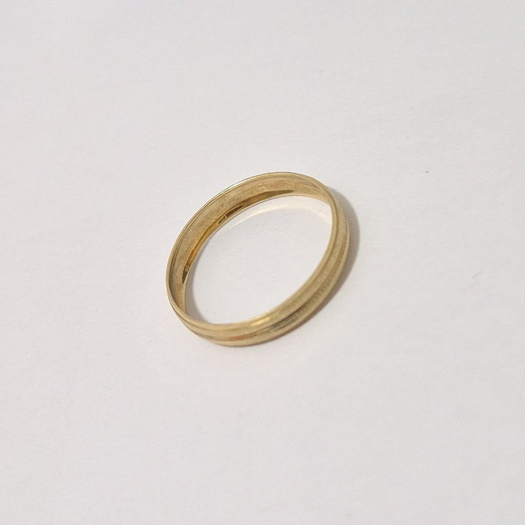 ARGOLLA ORO 10 K 1.2 GRMS (SEMINUEVO)