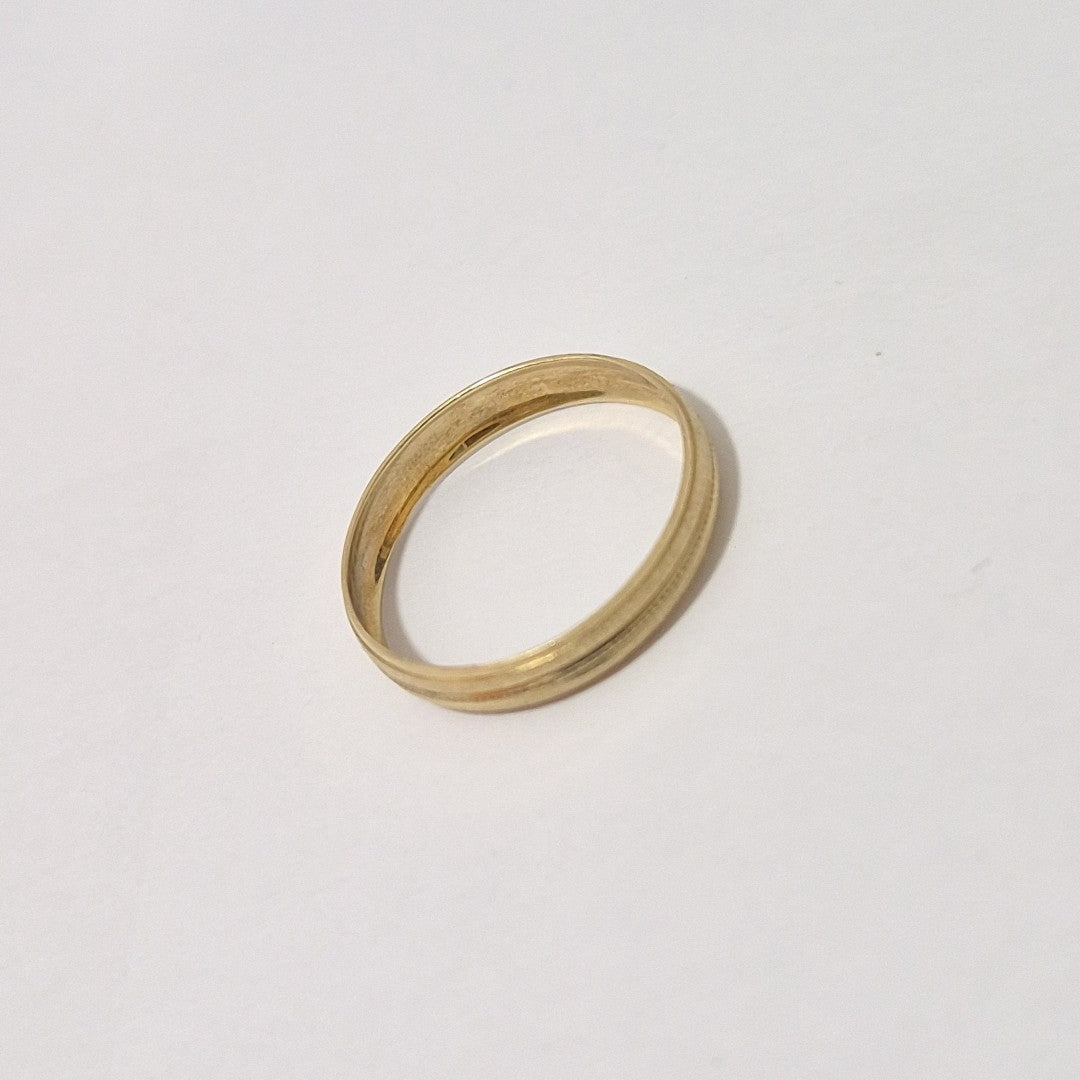 ARGOLLA ORO 10 K 1.2 GRMS (SEMINUEVO)