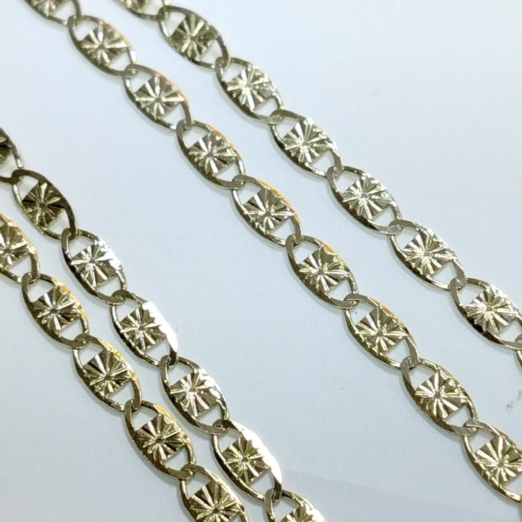 CADENAS GUCHI ORO 14K 55 CM 7.1 GR (NUEVO)