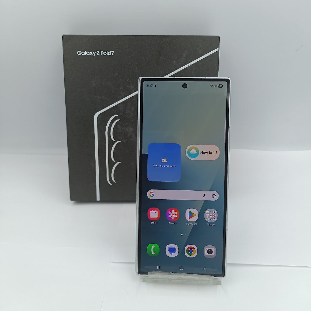CELULAR SAMSUNG GALAXY Z FOLD7 SM-F966B (2025) 512 GB 12 GB RAM (SEMINUEVO)