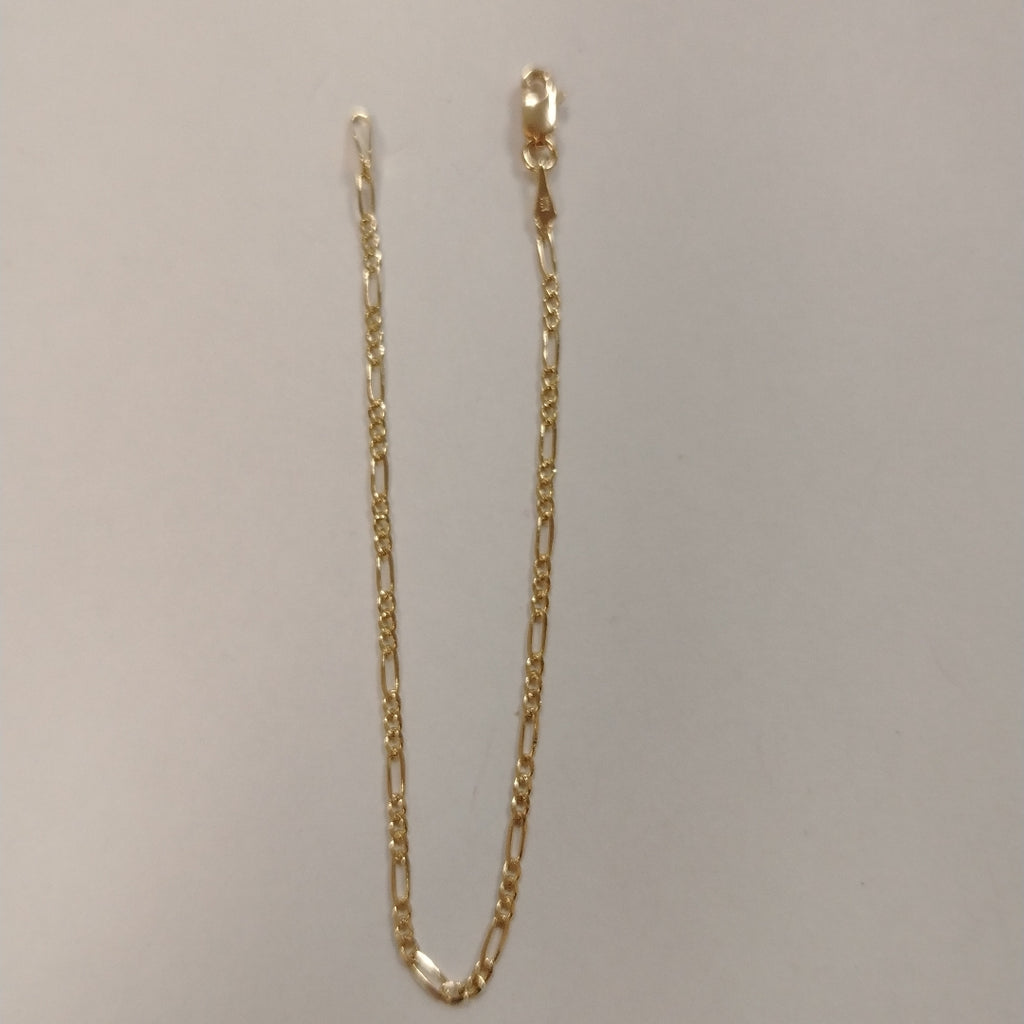 PULSERAS 3X1 ORO 14K 18 CM 1.5 GR (NUEVO)