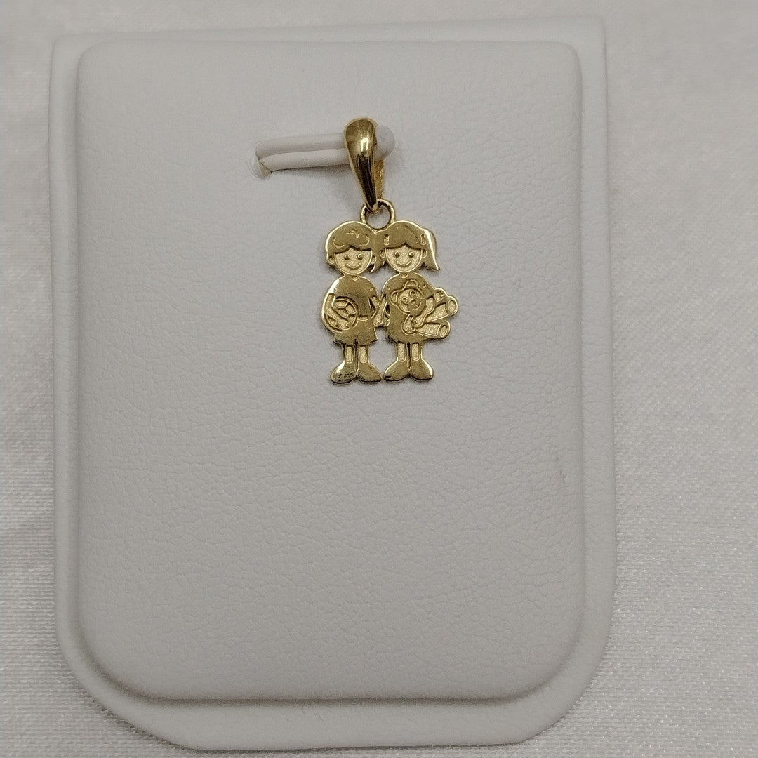 DIJES NIÑOS ORO 10K 1.2 GR (NUEVO)