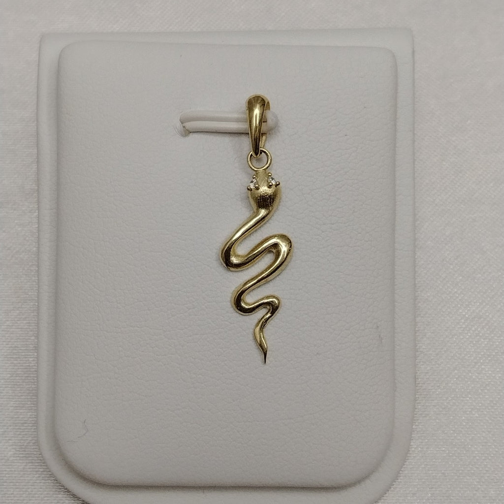 DIJES SERPIENTE ORO 10K 1.1 GR (NUEVO)
