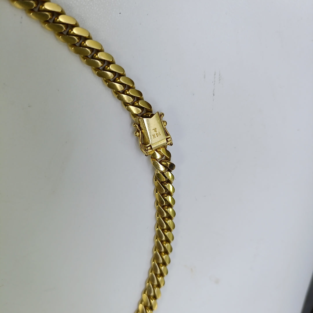 CADENA ORO 14 K 81.5 GRMS (SEMINUEVO)