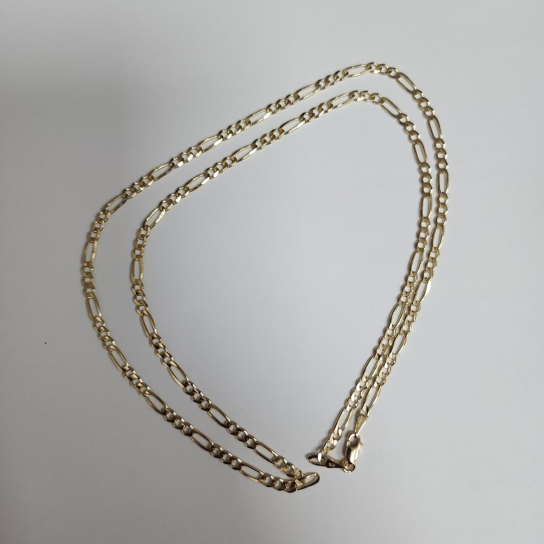 CADENAS 3X1 ORO 14K 60 CM 8.8 GR (NUEVO)