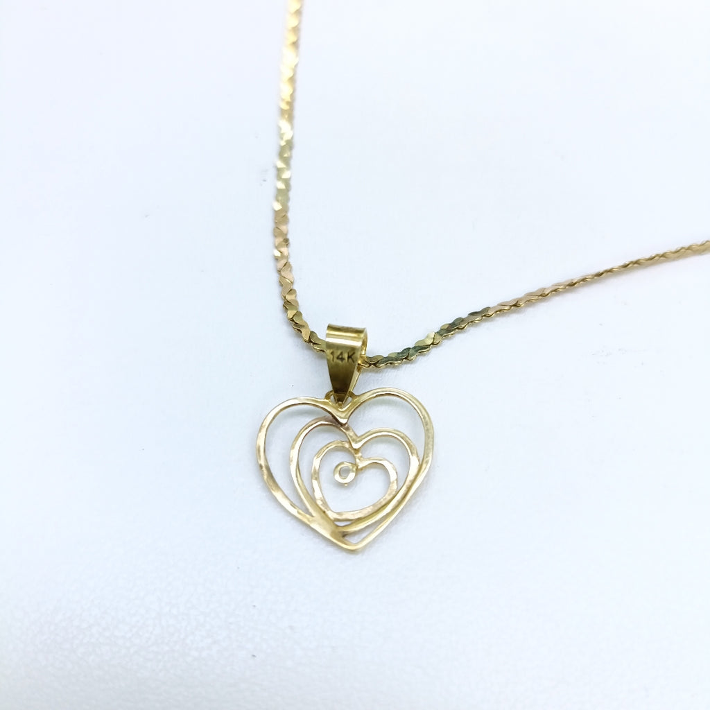 GARGANTILLA ORO 14 K 3.2 GRMS (SEMINUEVO)