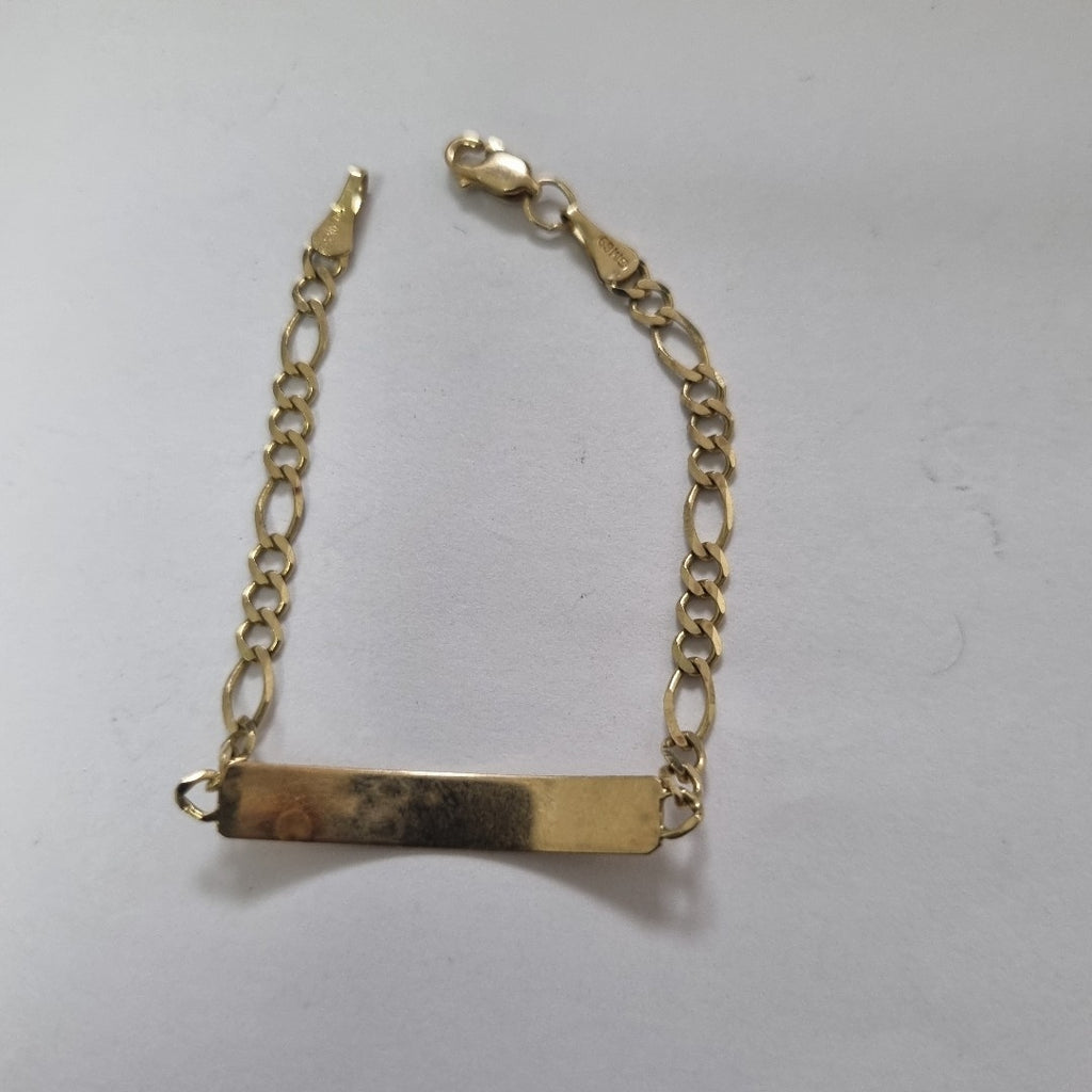ESCLAVA ORO 10 K 2.4 GRMS (SEMINUEVO)