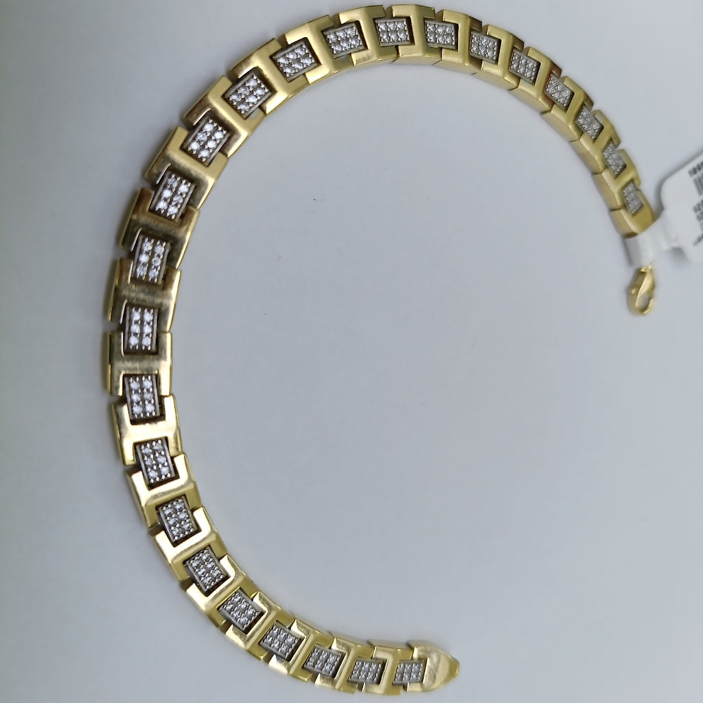 PULSERA ORO 14 K 12,50 GRMS (SEMINUEVO)