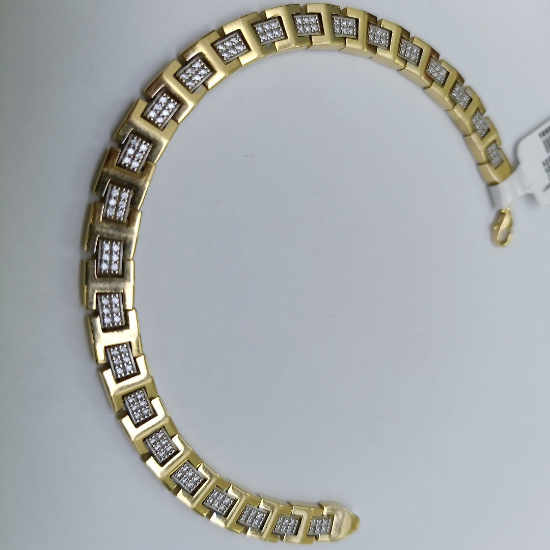 PULSERA ORO 14 K 12,50 GRMS (SEMINUEVO)