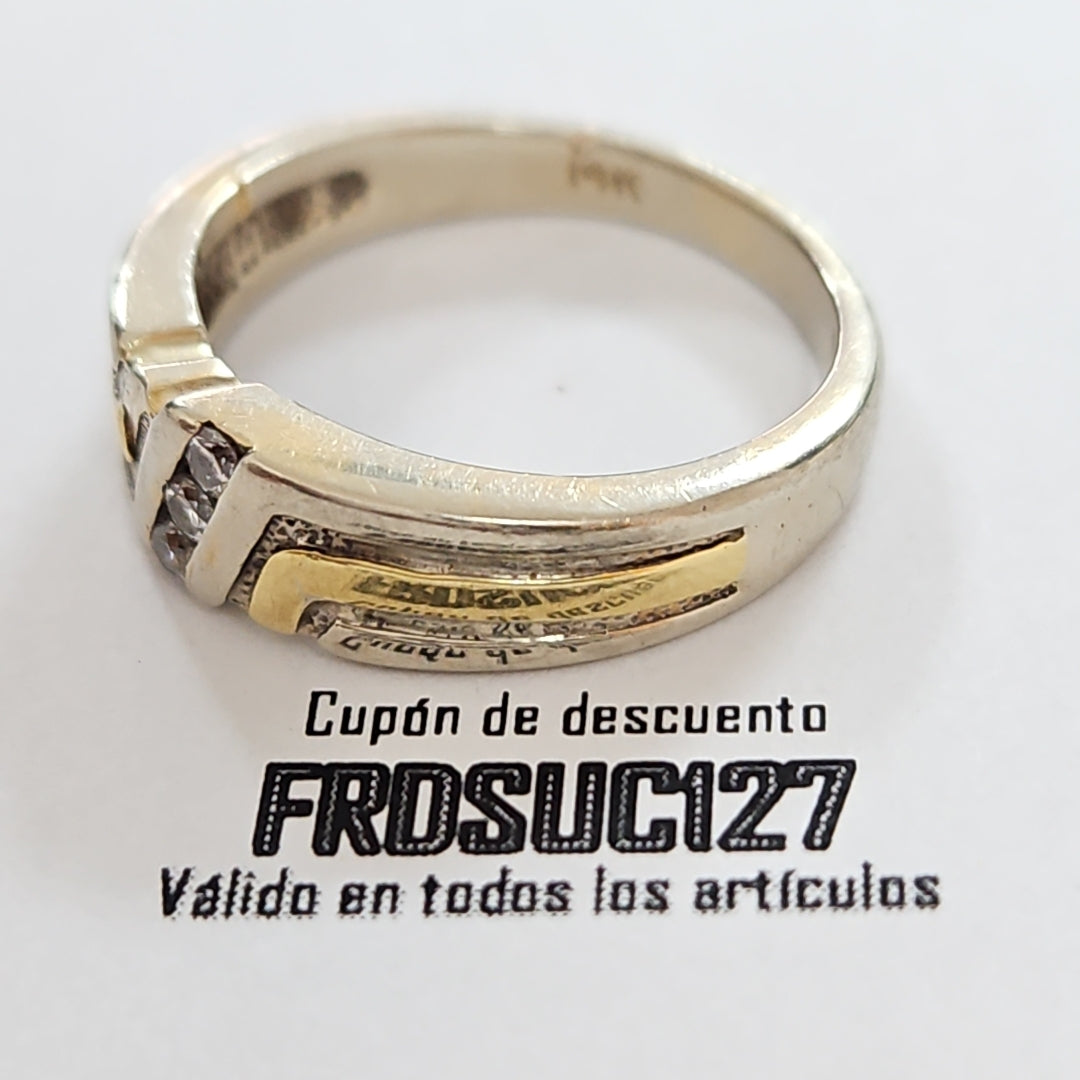 ANILLITO ORO 14 K 5.2 GRMS (SEMINUEVO)