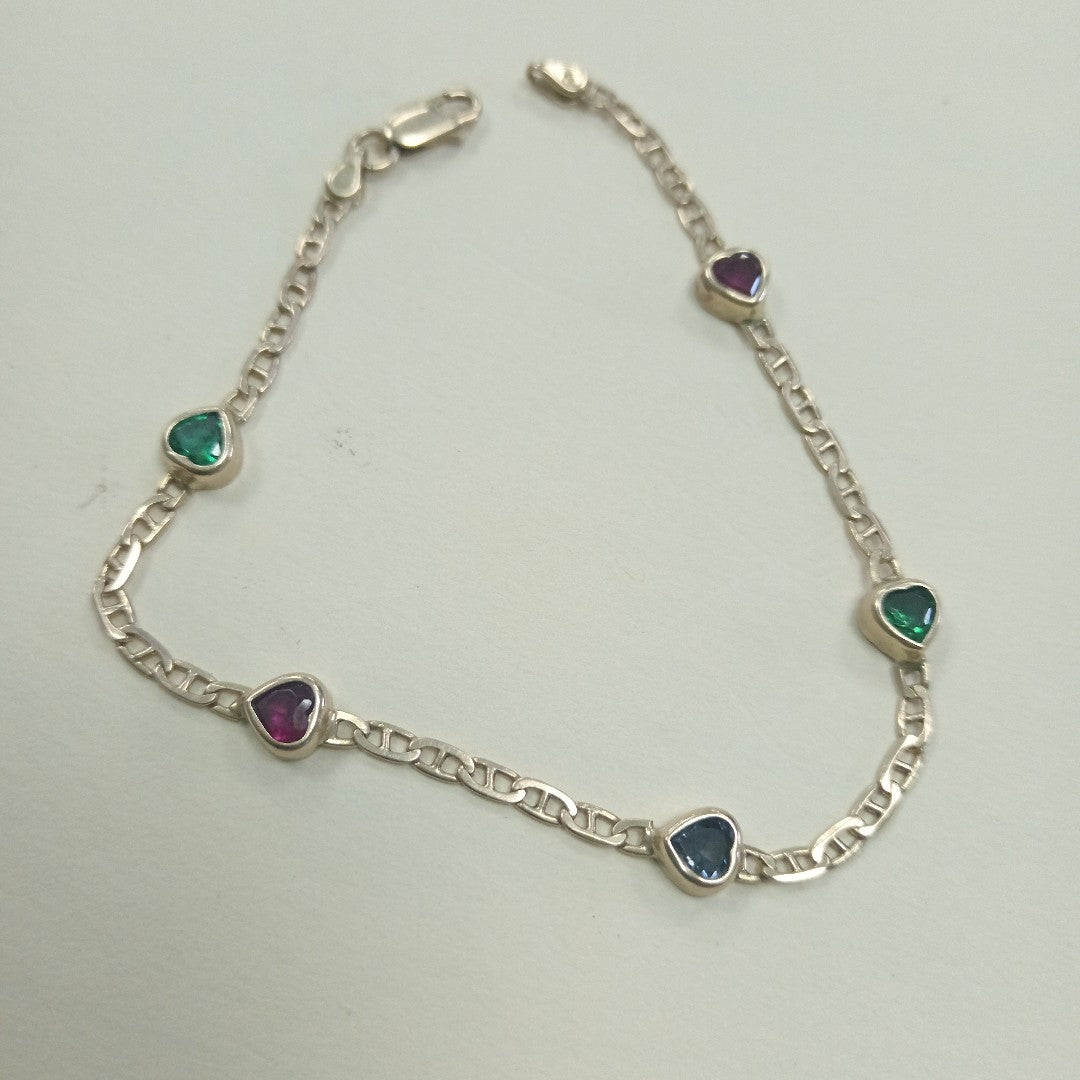 PULSERA ORO 14 K 4.6 GRMS (SEMINUEVO)