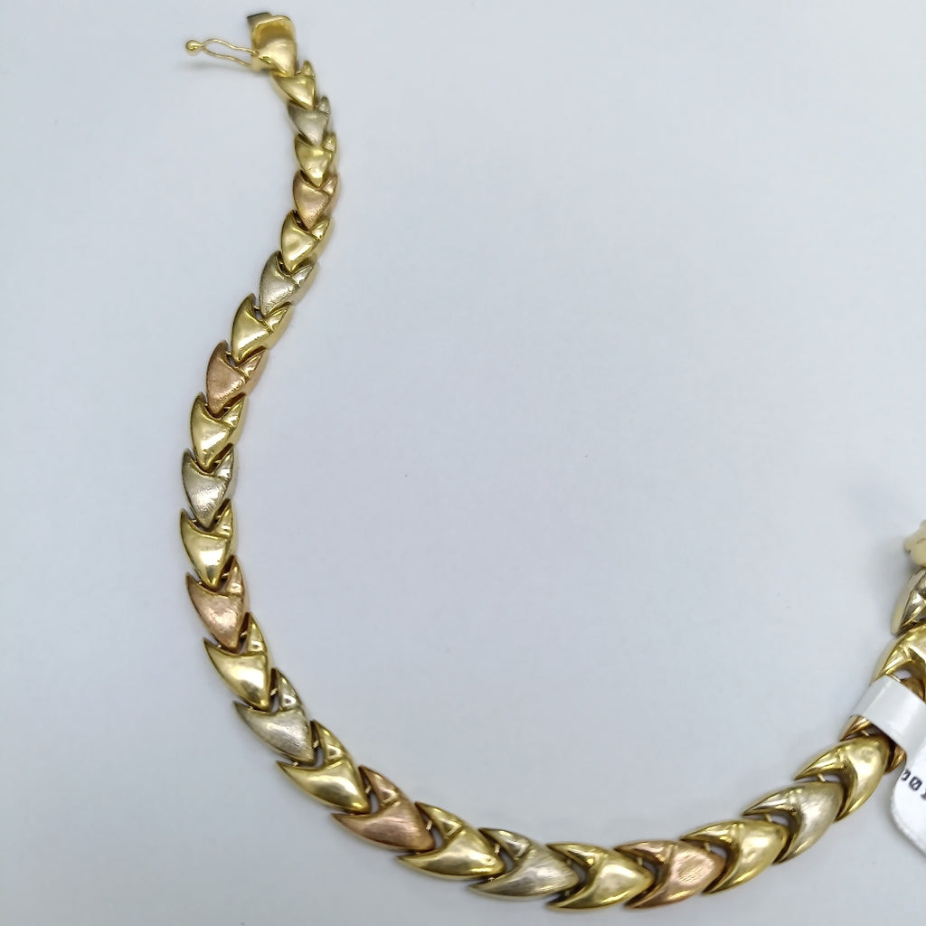 PULSERA ORO 14 K 9,60 GRMS (SEMINUEVO)