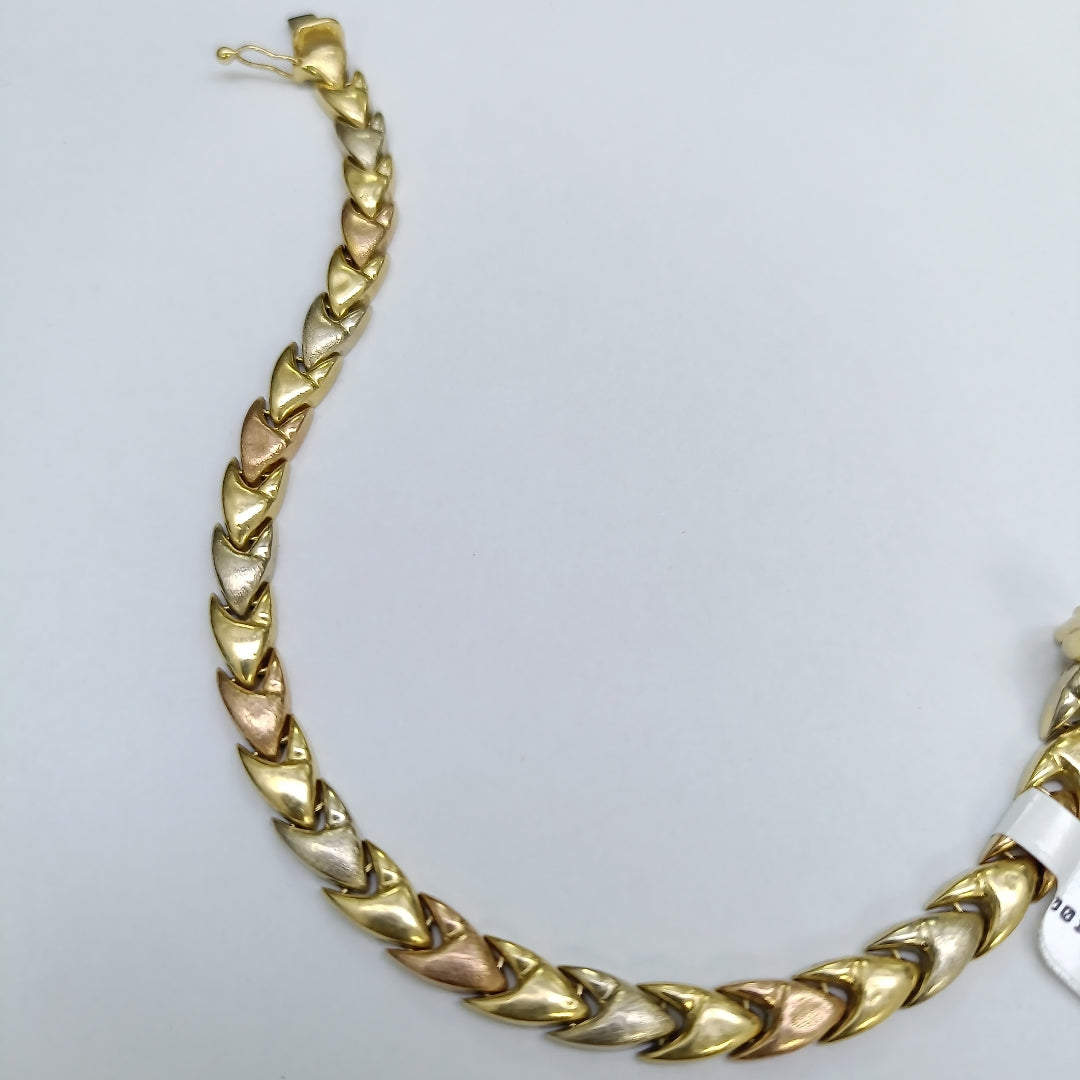 PULSERA ORO 14 K 9,60 GRMS (SEMINUEVO)