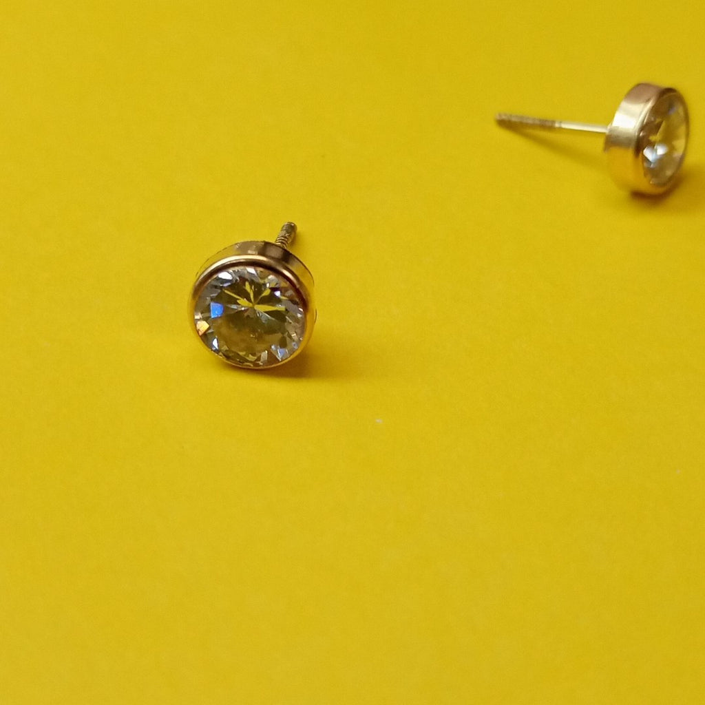 BROQUELES PAR ORO 18 K 0.9 GRMS (SEMINUEVO)