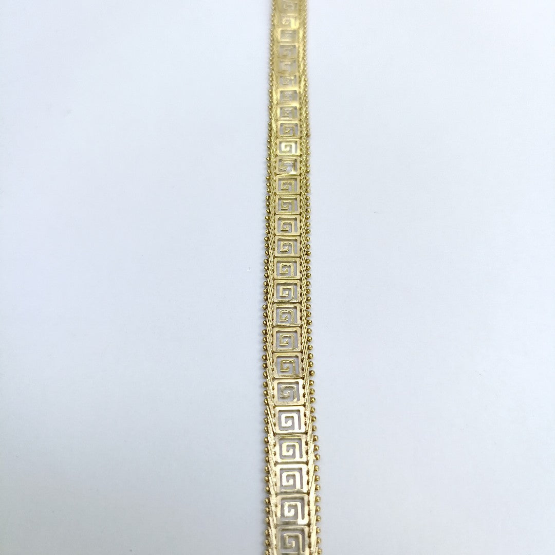 PULSERA ORO 14 K 8.2 GRMS (SEMINUEVO)