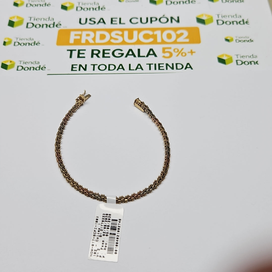 PULSERA ORO 14 K 8.8 GRMS (SEMINUEVO)