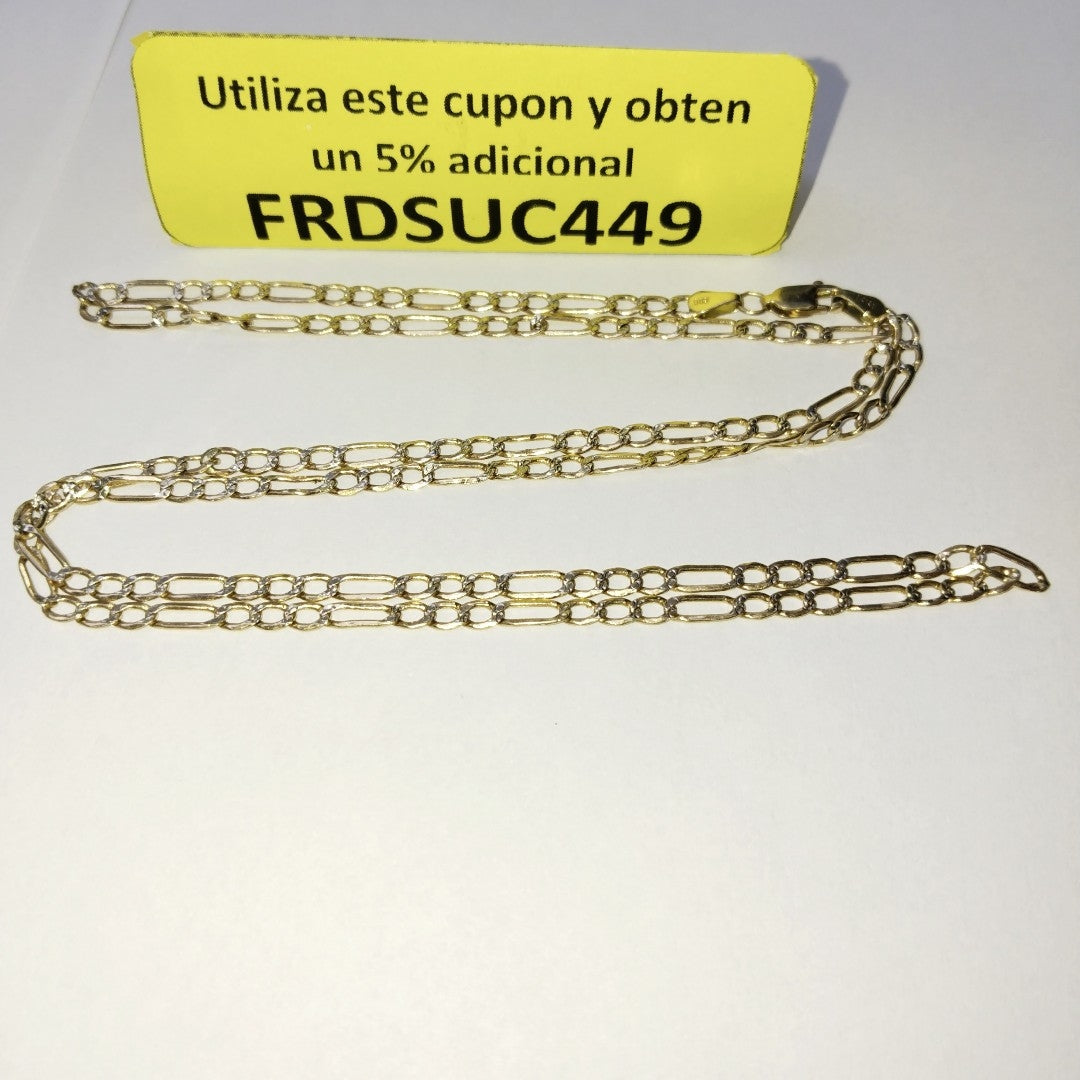 CADENA ORO 14 K 5.2 GRMS (SEMINUEVO)