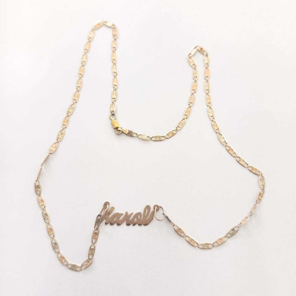 CADENA ORO 14 K 5,30 GRMS (SEMINUEVO)