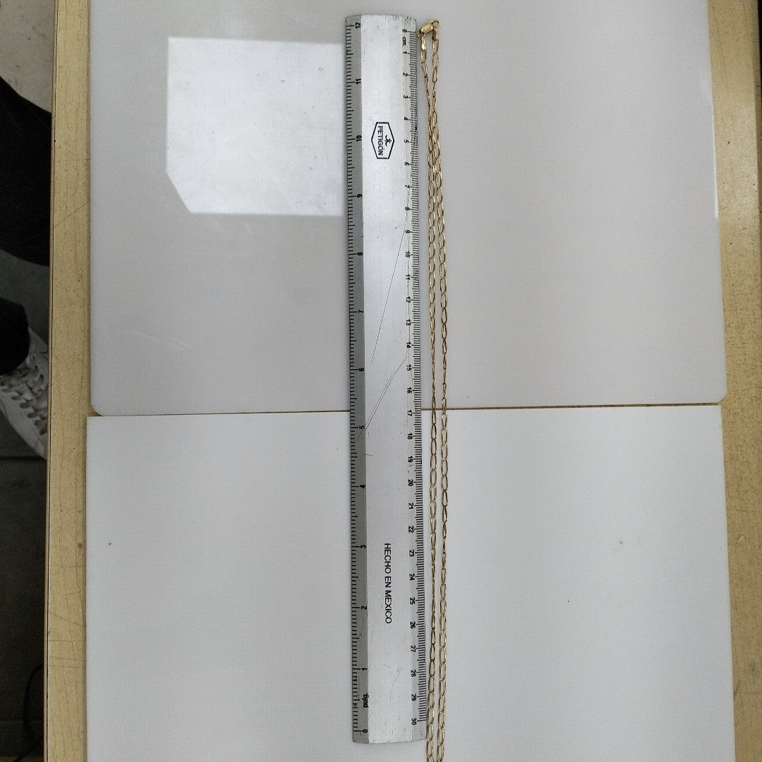CADENA ORO 14 K 7,10 GRMS (SEMINUEVO)